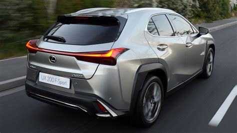 2019 Lexus UX F Sport (ZA) - Wallpapers and HD Images | Car Pixel