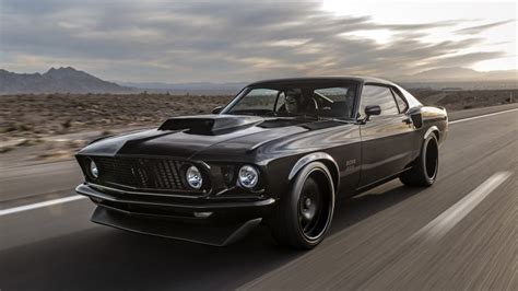 Continuation 1969 Ford Mustang Boss 429 does 815 hp - Autoblog