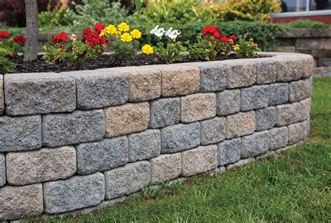 How to build a garden stone wall – Builders Villa