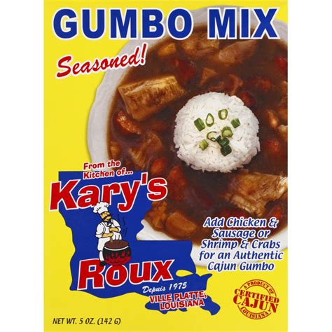 Karys Gumbo Mix (5 oz) - Instacart