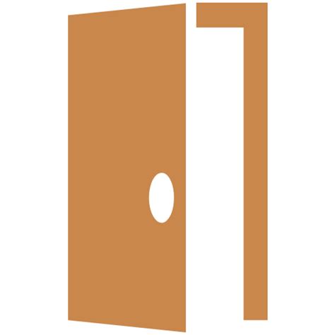 Door Emoji for Facebook, Email & SMS | ID#: 686 | Emoji.co.uk