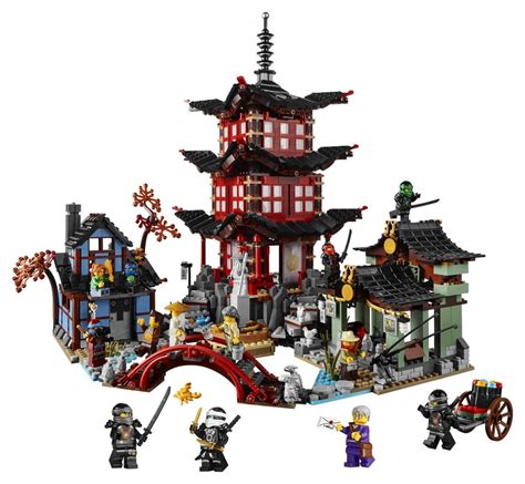 [USA – LEGO Store Florida Disney] – LEGO Temple of Airjitzu 50% off – Toys N Bricks