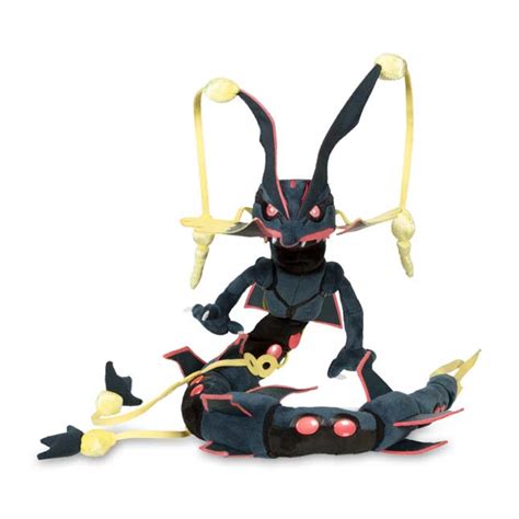 Shiny Mega Rayquaza Plush Pokemon Center - PELAJARAN