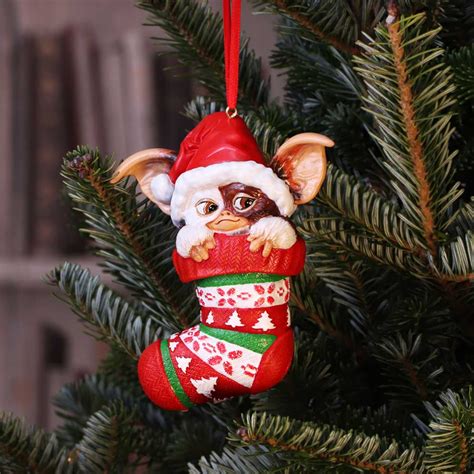 Gismo In Stocking - Gremlins Christmas Tree Ornament » Halloweenmas Tree Ornaments