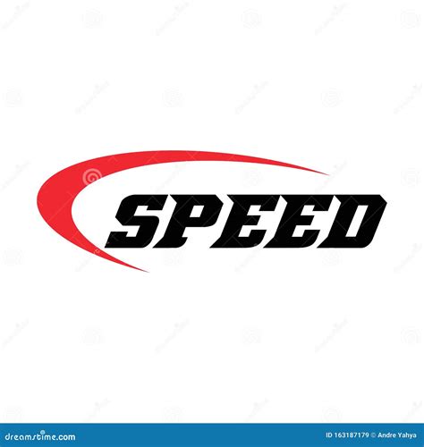 Speed RPM Logo Vector Illustration | CartoonDealer.com #124351272