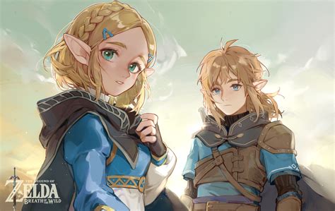 ArtStation Link And Zelda-Breath Of The Wild | lupon.gov.ph