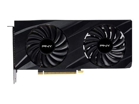 PNY GeForce RTX 3060 VERTO Dual Fan Graphics Card, 12GB GDDR6 ...