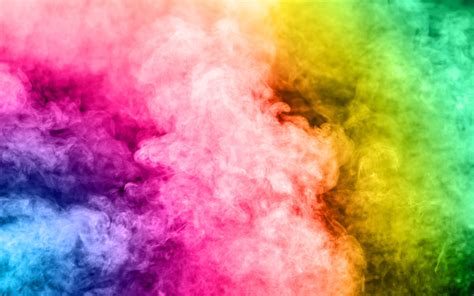 Download wallpapers colorful smoke, 4k, colorful backgrounds, smoke textures, creative, smoke ...