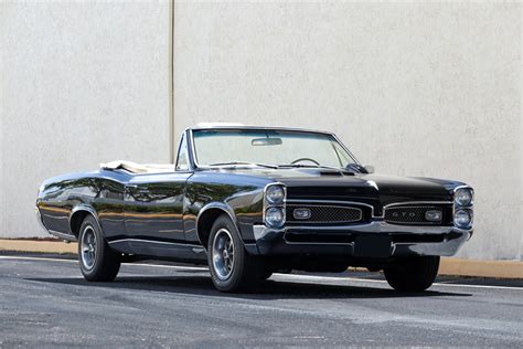 1967 PONTIAC GTO CONVERTIBLE