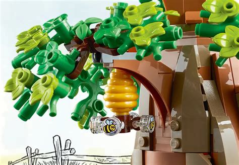 A Nostalgic Winnie the Pooh and Friends LEGO Set