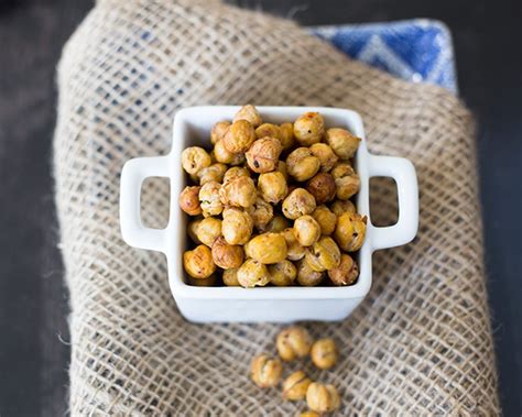 Crunchy Roasted Chickpeas - Cache Valley Family Magazine