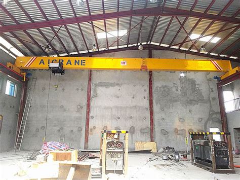 Installation Of 10 Ton AQ-HD European Standard Overhead Crane