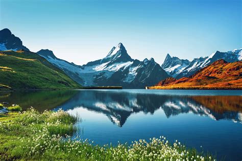 Switzerland: The Harmony of Lakes and Mountains, a Visually Stunning ...