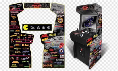 Mame Arcade Cabinet Graphics | www.resnooze.com