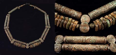 Neolithic and Bronze Age jewelry