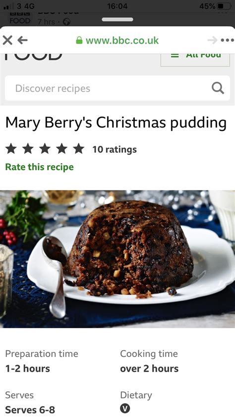 Mary Berry's Christmas pudding recipe | Recipe | Christmas pudding ...