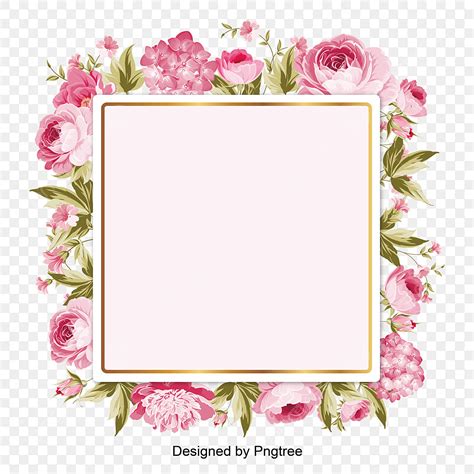 Framee Vector PNG Images, Frame, Rectangle Clipart, Rectangular Floor Pink So, Around The ...