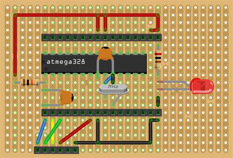 DIY Arduino Circuit Board – MicroController Electronics