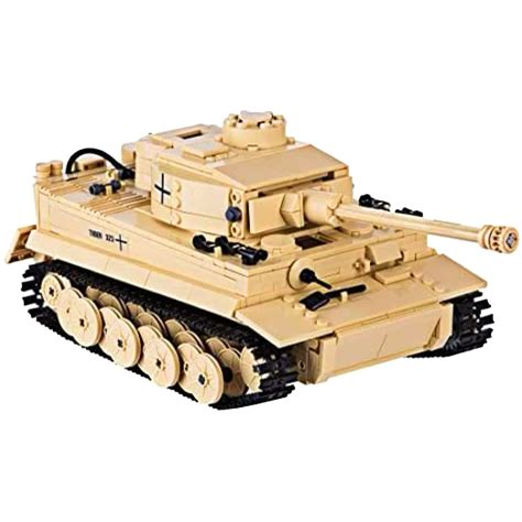 Buy General Jim's Brick Building Set - World War 2 German Army Panther Ausf A Tank Building ...