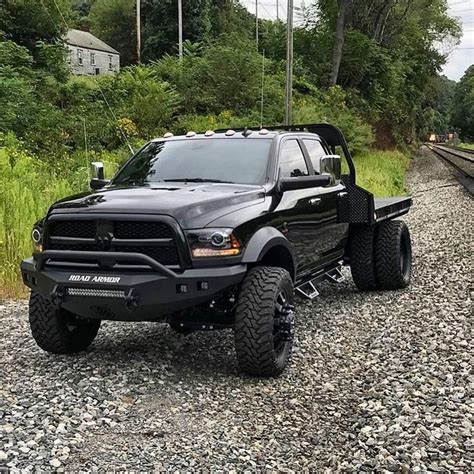 Lifted Dodge Ram Truck