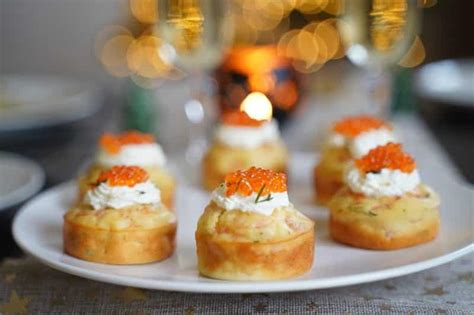 10 idées recettes pour un apéro de Noël express | Aux Fourneaux