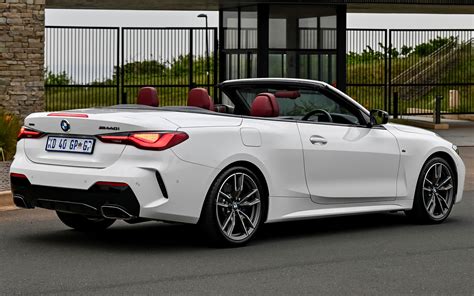 2021 BMW M440i Convertible (ZA) - Wallpapers and HD Images | Car Pixel