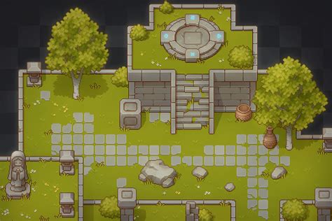 Pixel Art Top Down - Basic | 2D Environments | Unity Asset Store