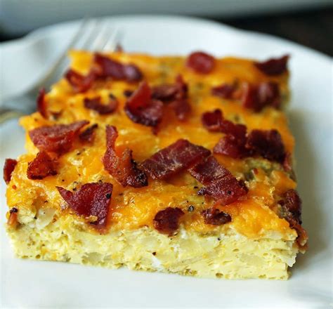 Bacon Egg and Cheese Casserole. An easy breakfast casserole recipe. Green Chili… | Bacon egg and ...