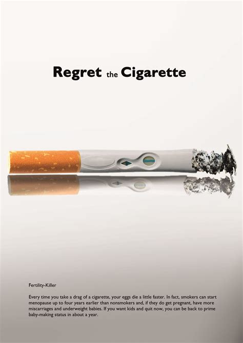 Anti-smoking Campaign by Amna Aganovic at Coroflot.com