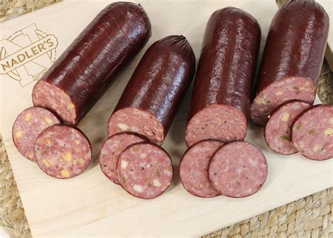 Summer Sausage Variety Pack - Nadler's Meats