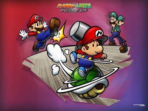 Mario & Luigi: Partners in Time - Mario Wallpaper (5598455) - Fanpop