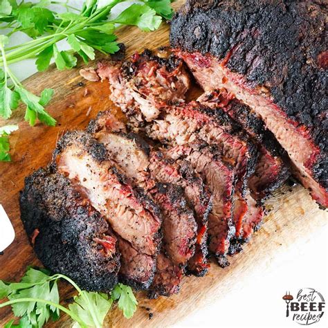 Easy Smoked Brisket Recipe | Best Beef Recipes