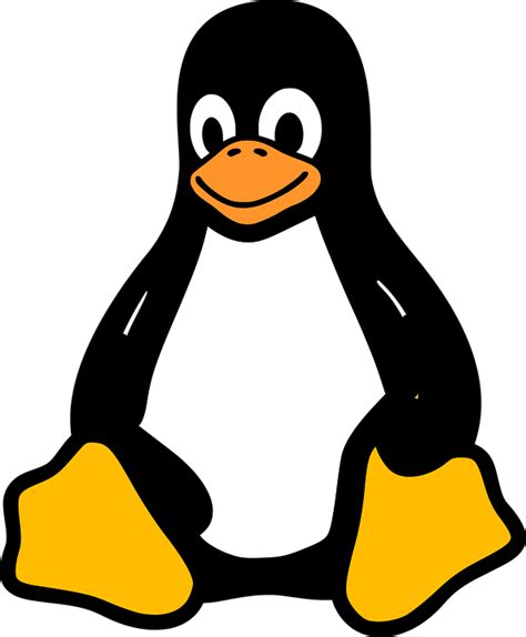 Download Linux, Unix, Tux. Royalty-Free Vector Graphic - Pixabay