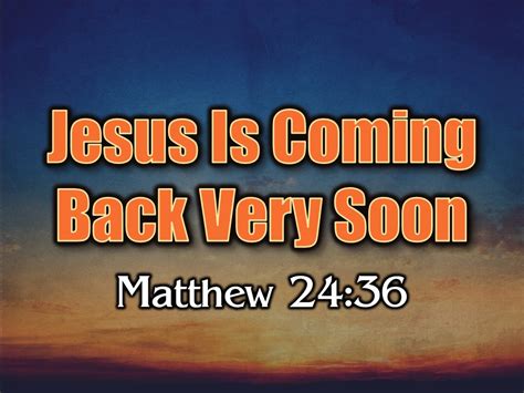 09-03-17 AM - Jesus is Coming Back Very Soon - Part 1 - Fellowship ...