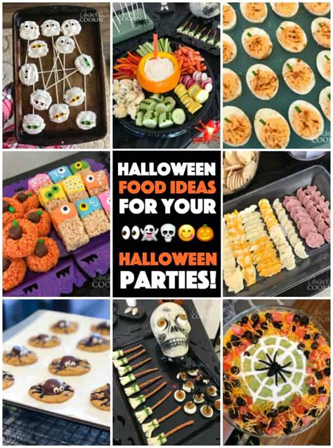 Halloween Food Ideas: Halloween recipes and treats for your party