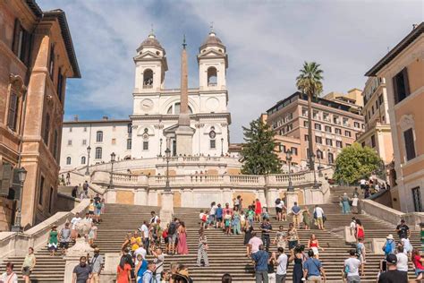 Visiting the Spanish Steps, Rome: A Practical Guide — The Discoveries Of