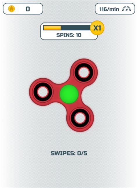 🕹️ Play Fidget Spinner Mania Game: Free Online Virtual Fidget Spinning ...