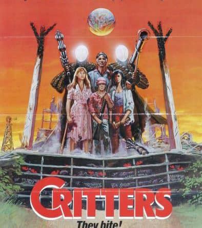 Horror Movie Review: Critters (1986) - GAMES, BRRRAAAINS & A HEAD-BANGING LIFE