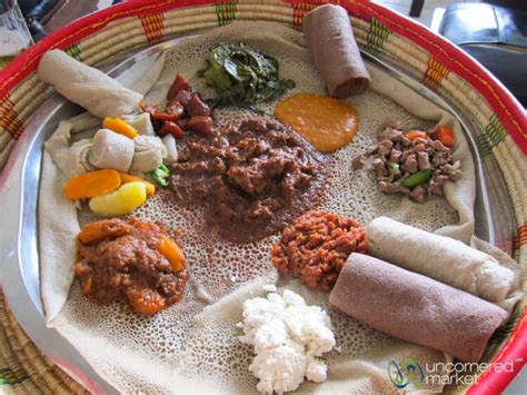 Ethiopian Culture Food