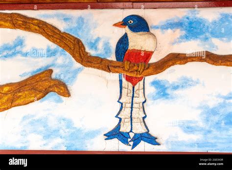 Art Tocororo bird, Holguin, Cuba, 2016 Stock Photo - Alamy