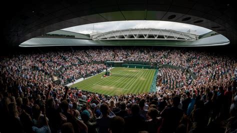 Wimbledon to host full capacity crowds for final rounds in Centre Court and Court One | UK News ...