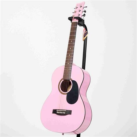 BeaverCreek BCTD601 3/4 Size Acoustic Guitar – Pink | HIGHO MUSIC