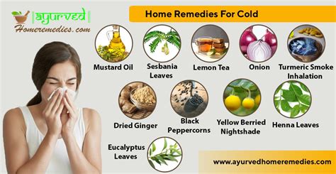 10 Natural Home Remedies For Common Cold | Home Remedies To Get Rid Of Common Cold