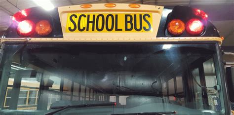 Vehicles Must Stop for School Bus Flashing Red Lights - OnFocus