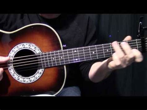 how to play Landslide by Fleetwood Mac - acoustic guitar lesson Please help support my lessons ...