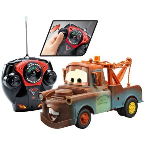 Cars 2: Remote Control Mater (1:24 Scale) Toys | Zavvi