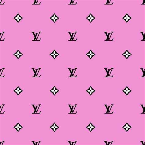 Download Image A golden Monogram against a pink Louis Vuitton ...