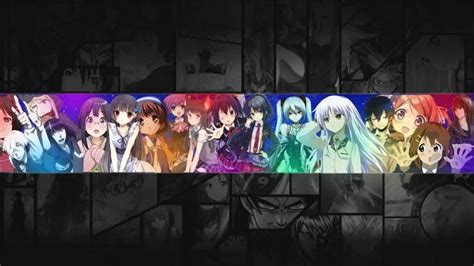 YouTube Anime Banner | Fondo de anime, Anime collage, Fondos de ...