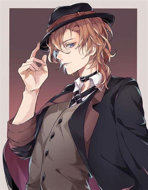 Chuuya Nakahara [Bungou Stray Dogs] : r/bishounen