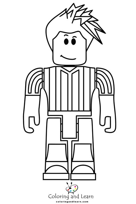 Roblox Coloring Pages (FREE) (2024) - Coloring and Learn